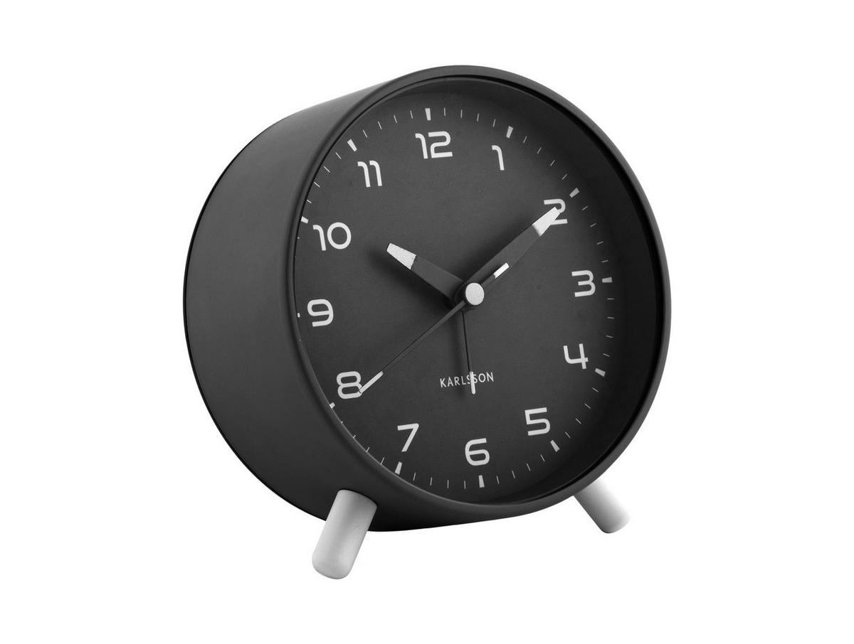 WECKER Orgullo 5/11/12 cm - Schwarz, Metall (11/12/5cm) - Karlsson