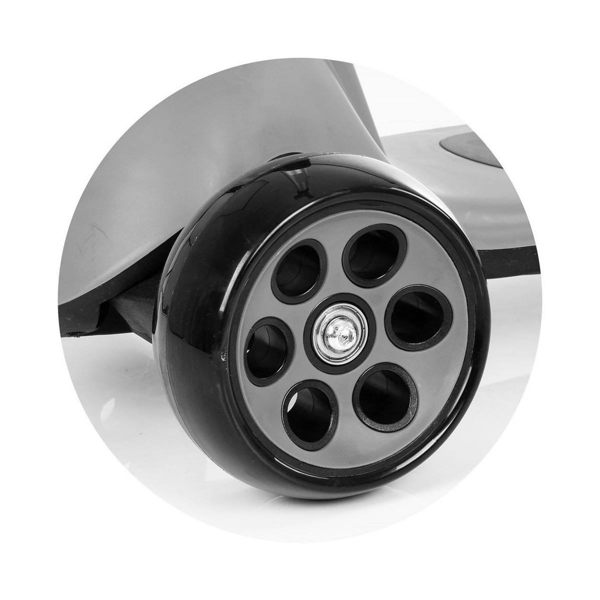 KINDERROLLER Orbit grün Bremse Lenker höhenverstellbar klappbar - Grün, Metall (54/23/65cm) - Chipolino