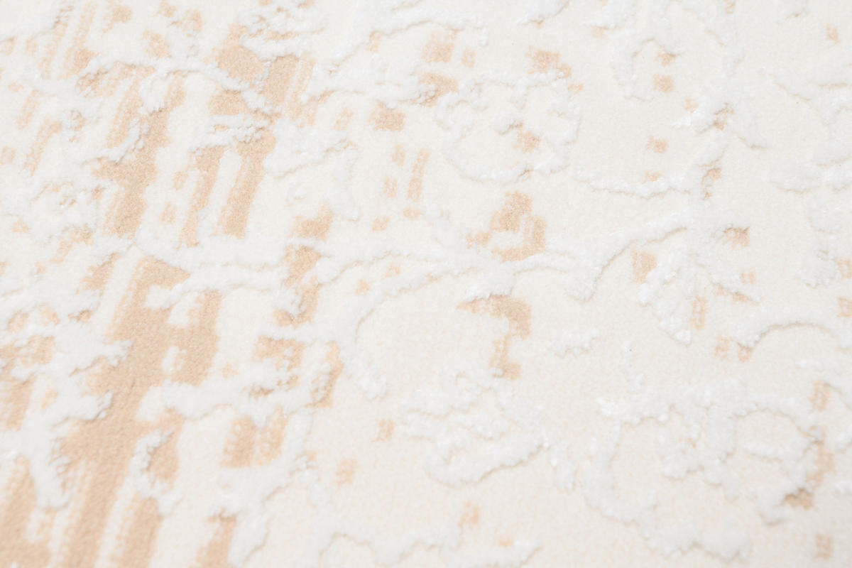 TEPPICH HERA Creme 80/150 cm - Creme, Textil (80/150cm) - Tapiso