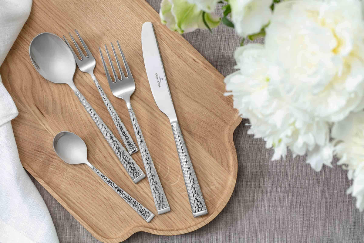 SALATBESTECK Blacksmith edelstahl 2er Set - Edelstahlfarben, Metall (2cm) - Villeroy & Boch