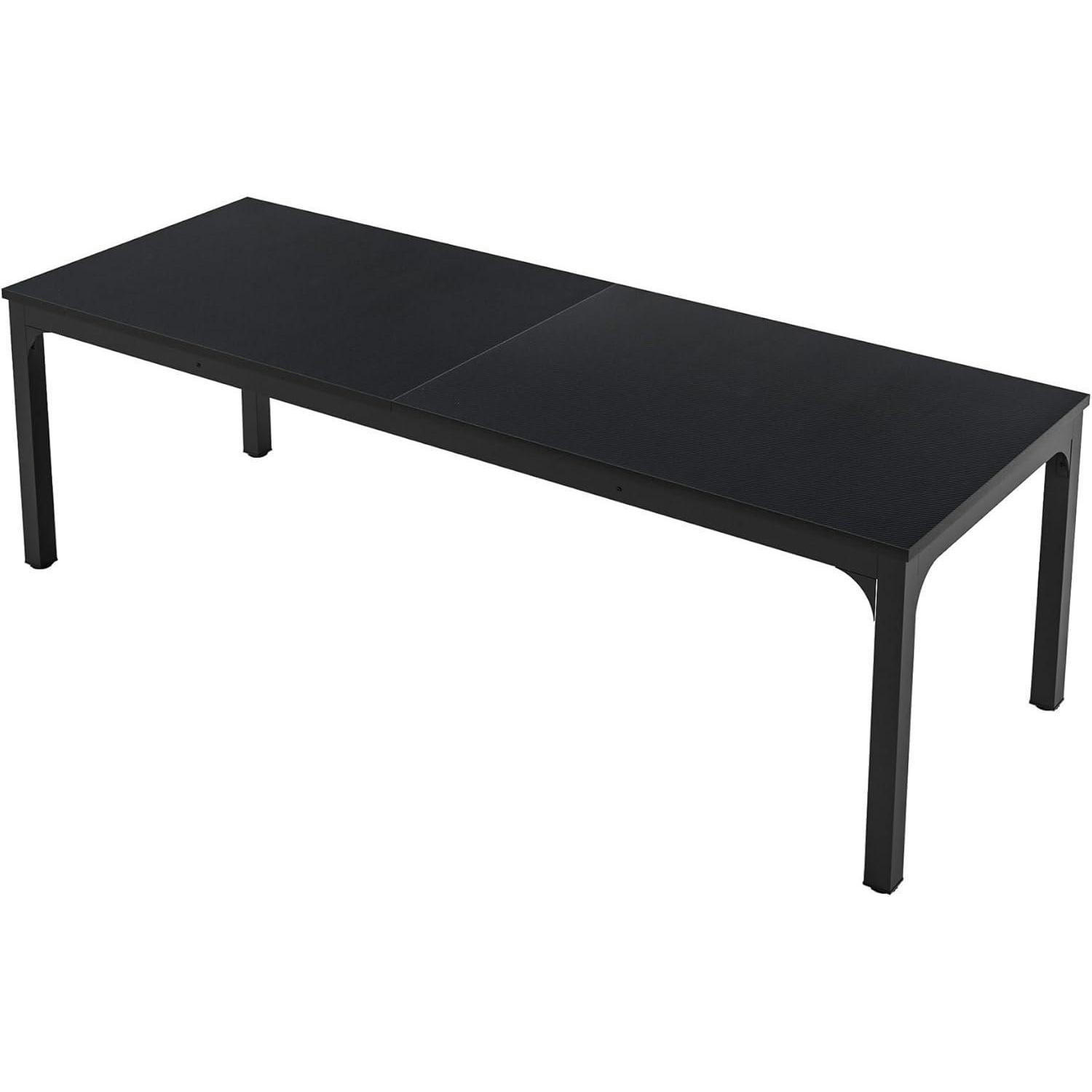 XXXLutz Schreibtisch Schwarz 200x75x70 cm