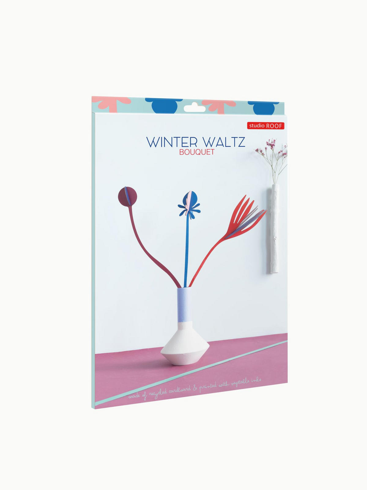 WANDSKULPTUR Bunt 6/27 cm - Multicolor, Wellpappe (6/27/6cm) - KUNSTLOFT