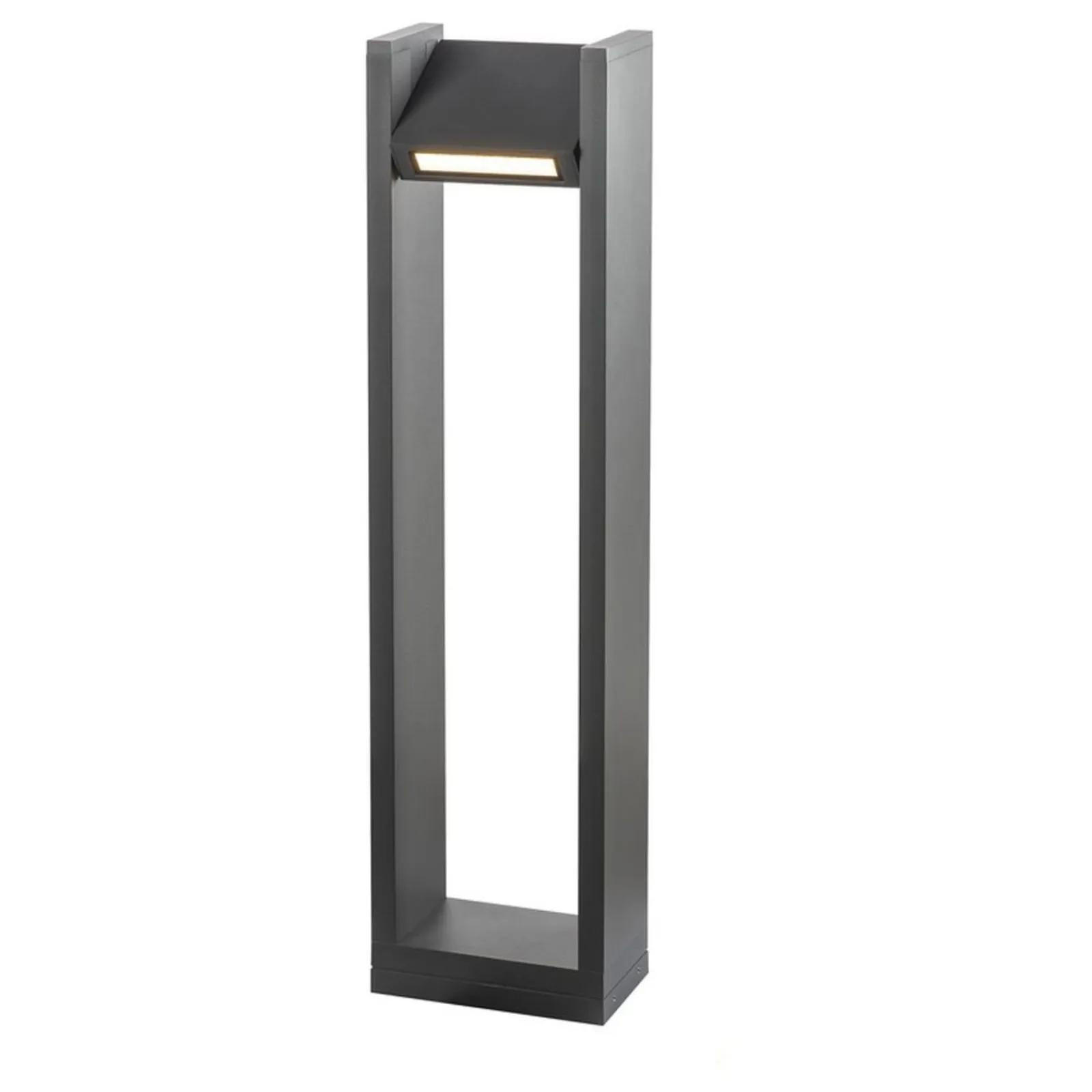 WEGELEUCHTE Quad Pole Anthrazit - Anthrazit, Metall (23/23/90cm) - SLV