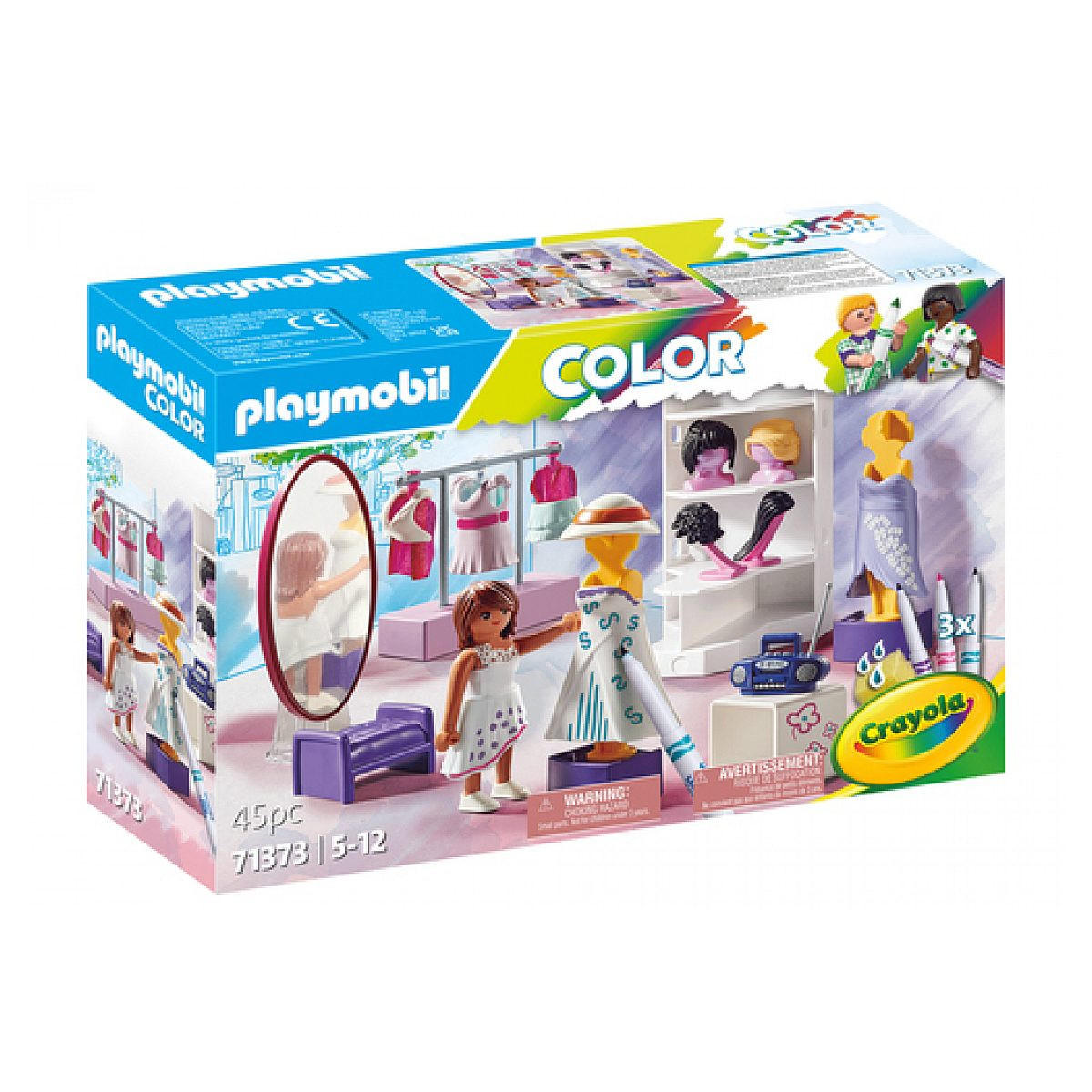 Playmobil Spielset Blau 7x19x28 cm
