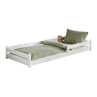 POSTEĽ 90/190 Lily Biela - biela, drevo (90/190cm) - Petits-meubles