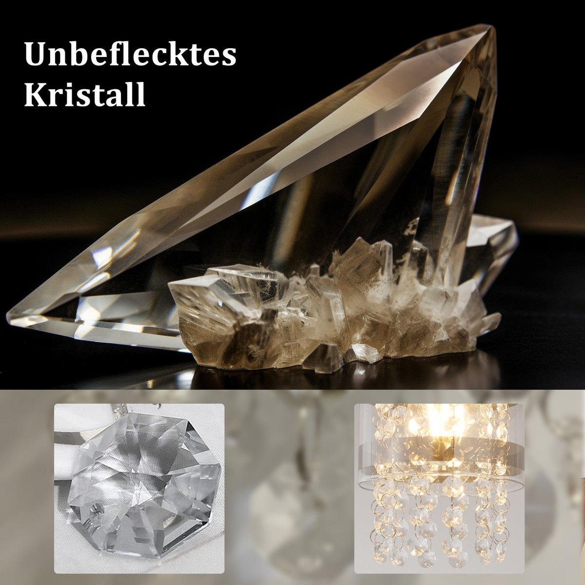 HÄNGELEUCHTE Hoch 1-flammig 12/12/19 cm - Schwarz, Glas (12/12/19cm) - Nettlife