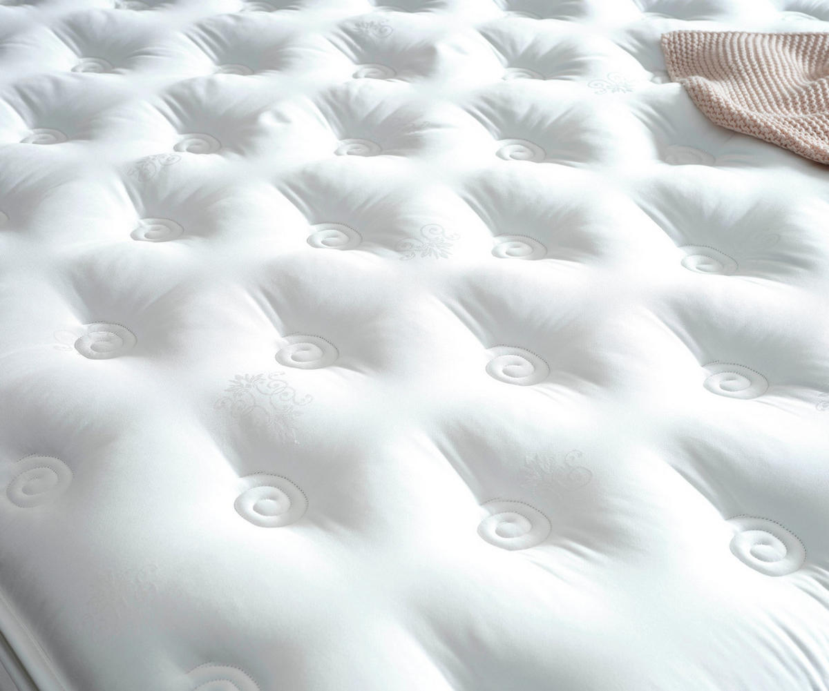 POLSTERBETTSET Air Comfort 180x200 Grau - Grau, Textil/Metall (180/200cm) - Villa Möbel