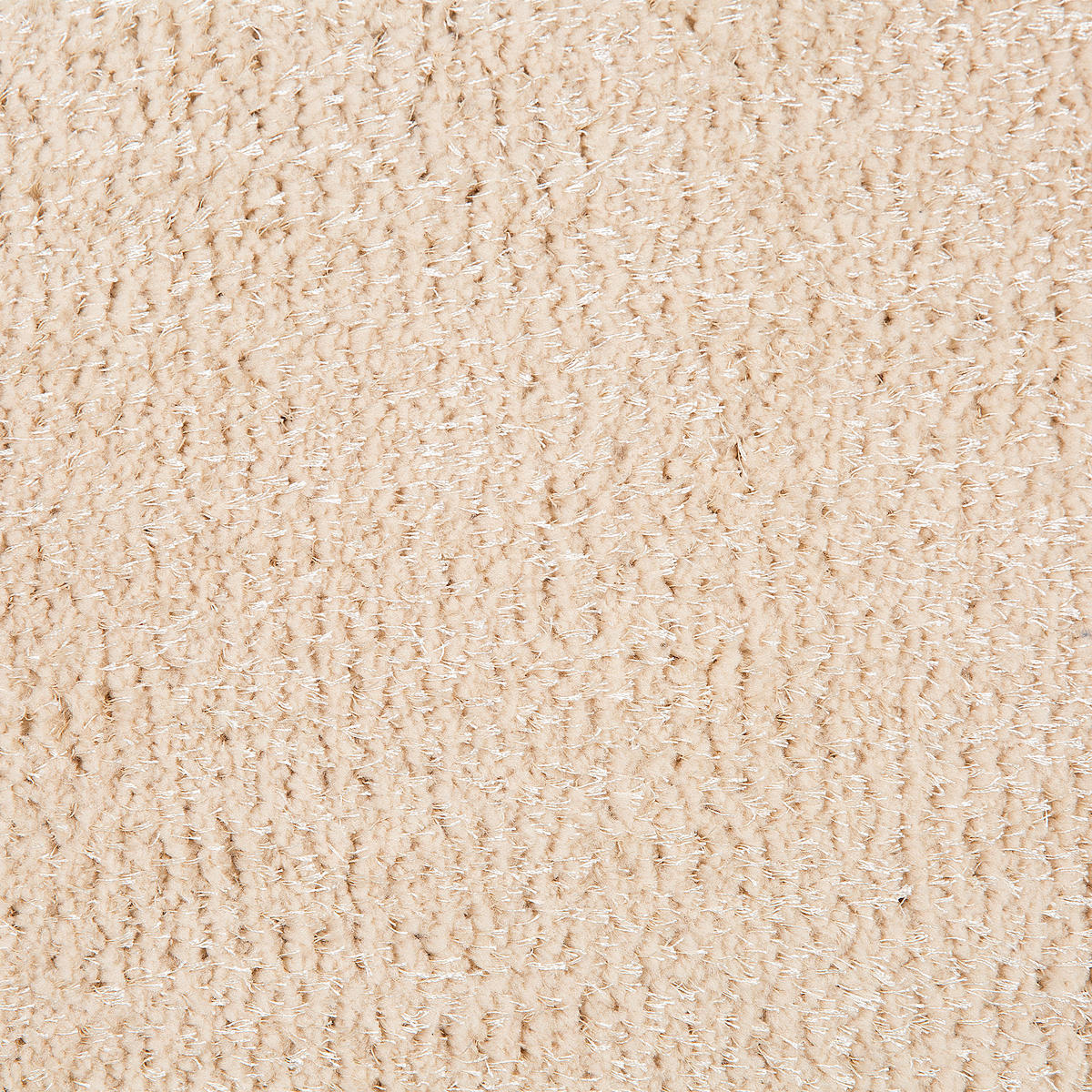 SHAGGY-TEPPICH Demre 150/80 cm - Beige, Kunststoff (80/150cm) - Beliani