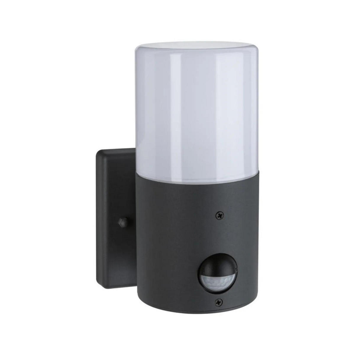 AUSSENLEUCHTE MIT BEWEGUNGSMELDER Tubs - Grau, Metall (10.5/17.5/13cm) - Paulmann