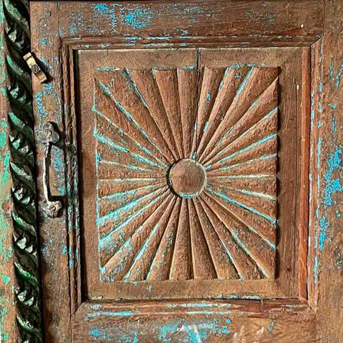 NACHTTISCH aus Holz, braun, 52x29x60cm - Braun, Holz (52/60/29cm) - Wanderlust