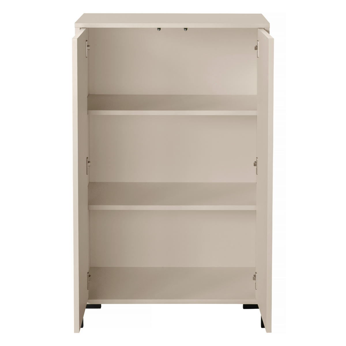 AUFBEWAHRUNGSMÖBEL Multifunktionales in Taupe VERNER - Taupe, Holzwerkstoff (40/123/75cm) - RNT By Really Nice Things