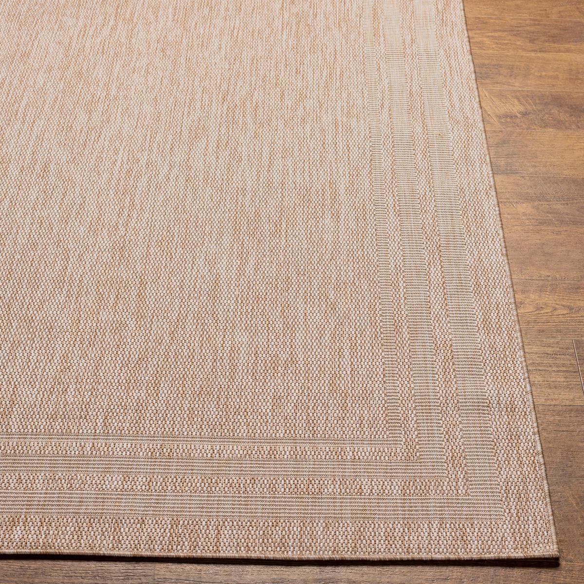 OUTDOORTEPPICH Jute-Optik 160/213 cm Beige - Braun, Kunststoff/Textil (160/213cm) - LIVABLISS