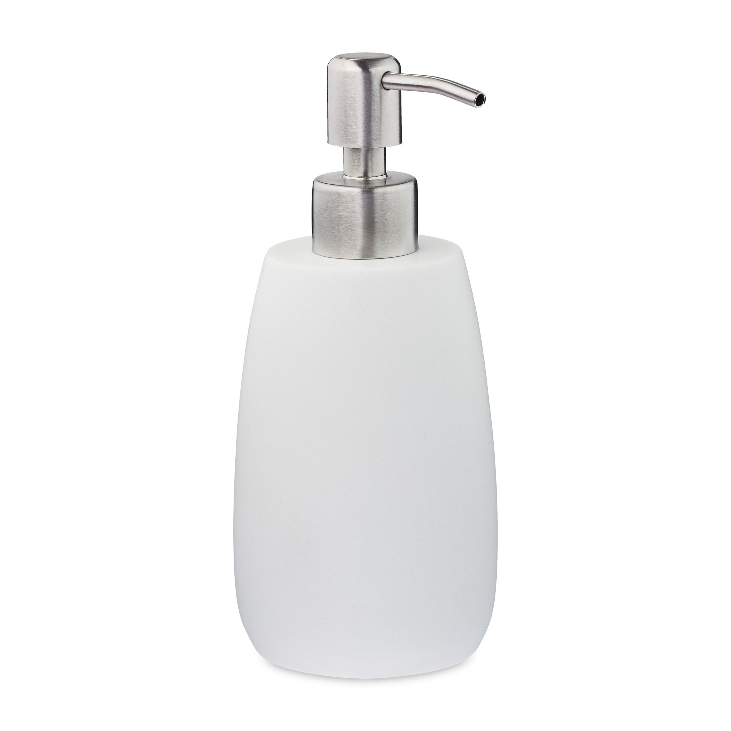 Relaxdays DÁVKOVAČ MÝDLA Bílý 300 ml