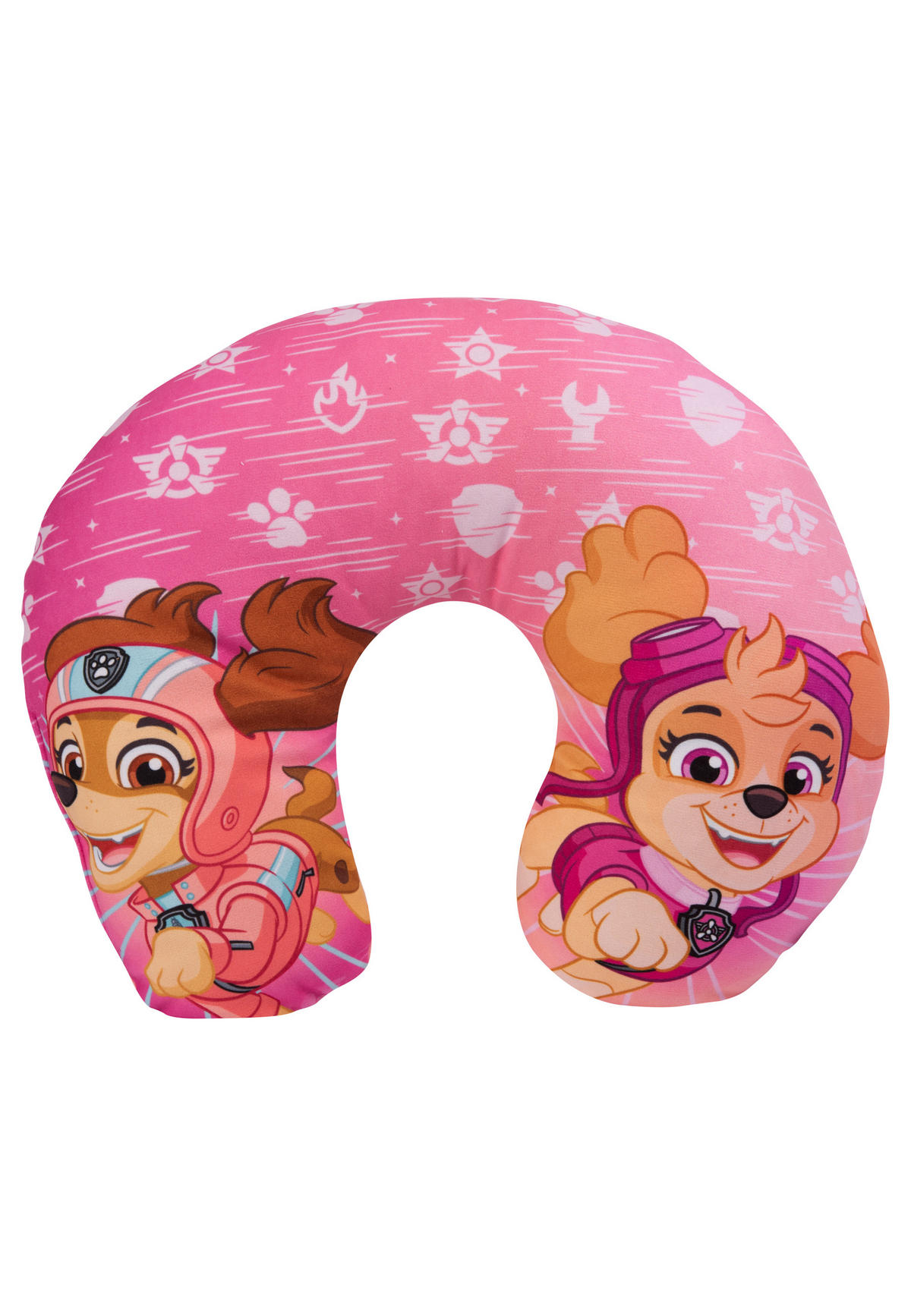 NACKENKISSEN Paw Patrol Pink 35 x 30 cm - Pink, Textil (35/30cm) - Paw Patrol