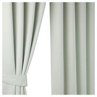 VERDUNKELUNGSVORHÄNGE Fischgrät mit Thermo-Funktion, Ösen 167/137 cm - Creme, Textil (167/137cm) - Homescapes