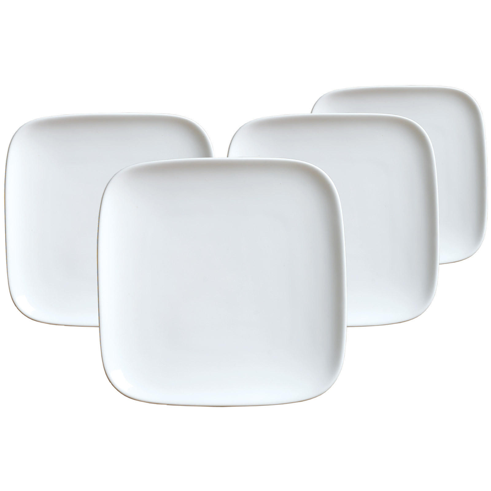 SPEISETELLER Arena weiß ø 26 cm 4er Set - Weiß, Keramik (26cm) - Ritzenhoff Breker