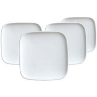 SPEISETELLER Arena weiß ø 26 cm 4er Set - Weiß, Keramik (26cm) - Ritzenhoff Breker