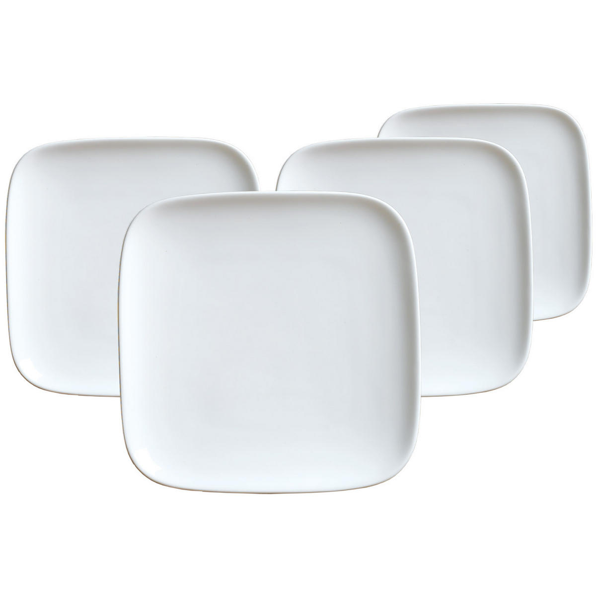 SPEISETELLER Arena weiß ø 26 cm 4er Set - Weiß, Keramik (26cm) - Ritzenhoff Breker