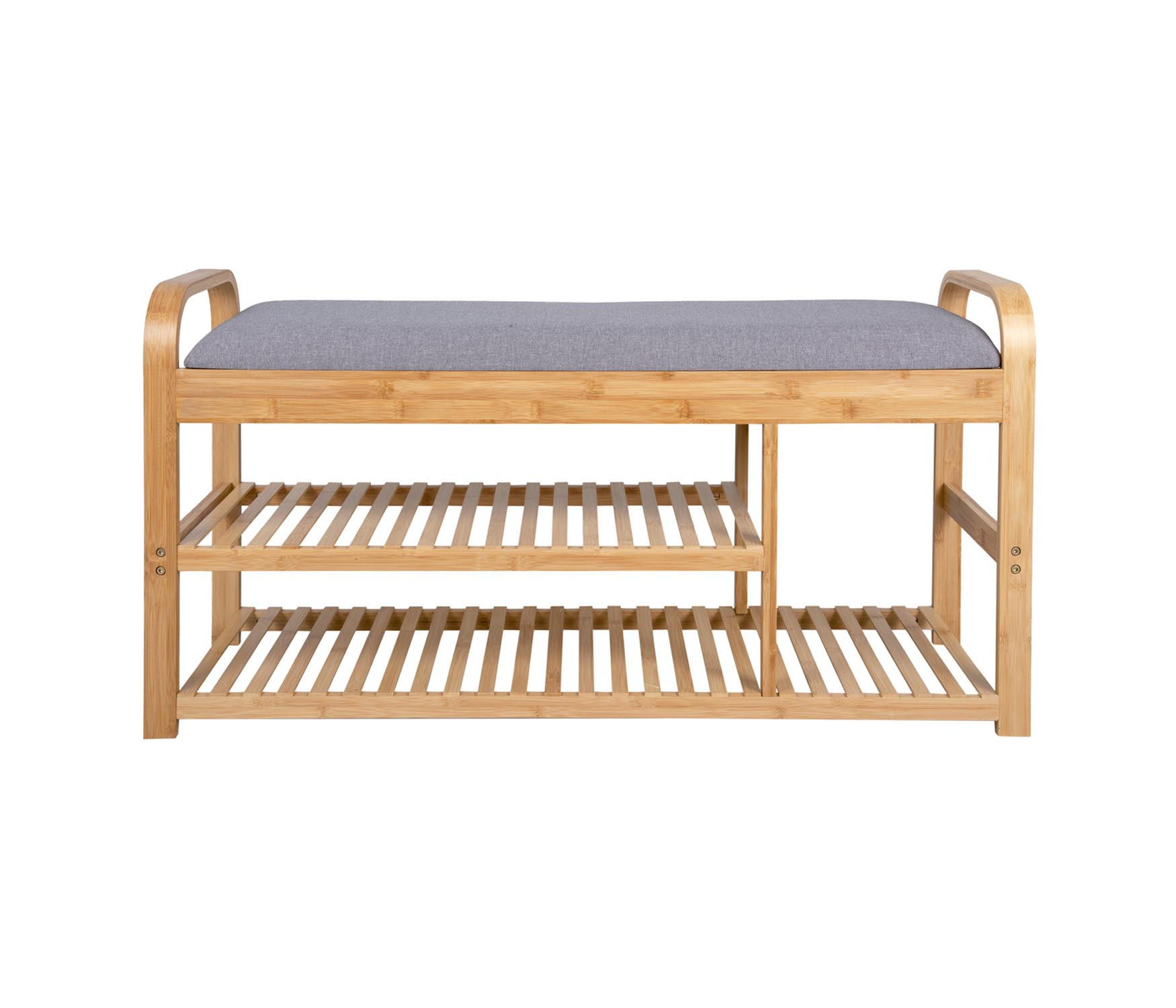 BANK Arch Braun 100/33/50 cm - Braun, Holz (33/50/100cm) - Leitmotiv