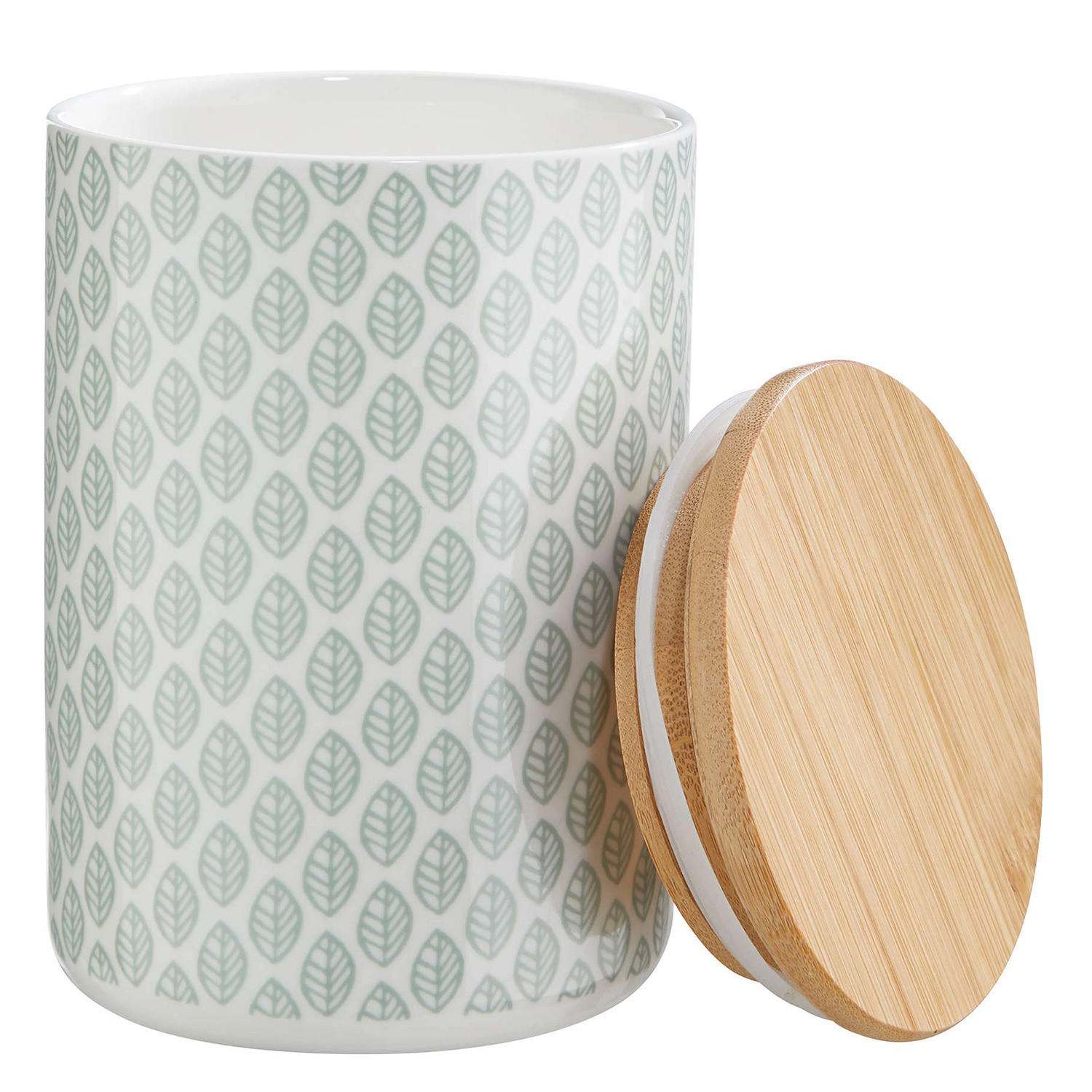 AUFBEWAHRUNGSDOSE (4er Set) Queen It - Grün, Stein (10/14/10cm) - Butlers