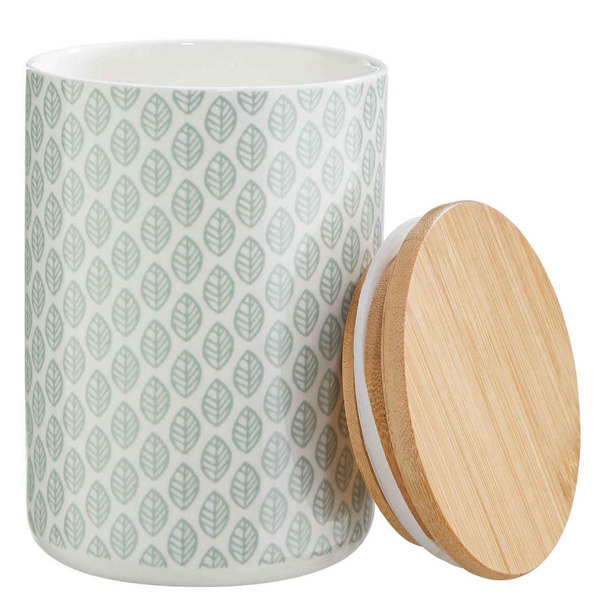 AUFBEWAHRUNGSDOSE Queen It - Grün, Stein (10/14/10cm) - Butlers