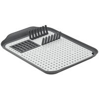 GESCHIRRABTROPFKORB Smart in Anthrazit - Anthrazit, Kunststoff (30/3.8/41.5cm) - Mömax