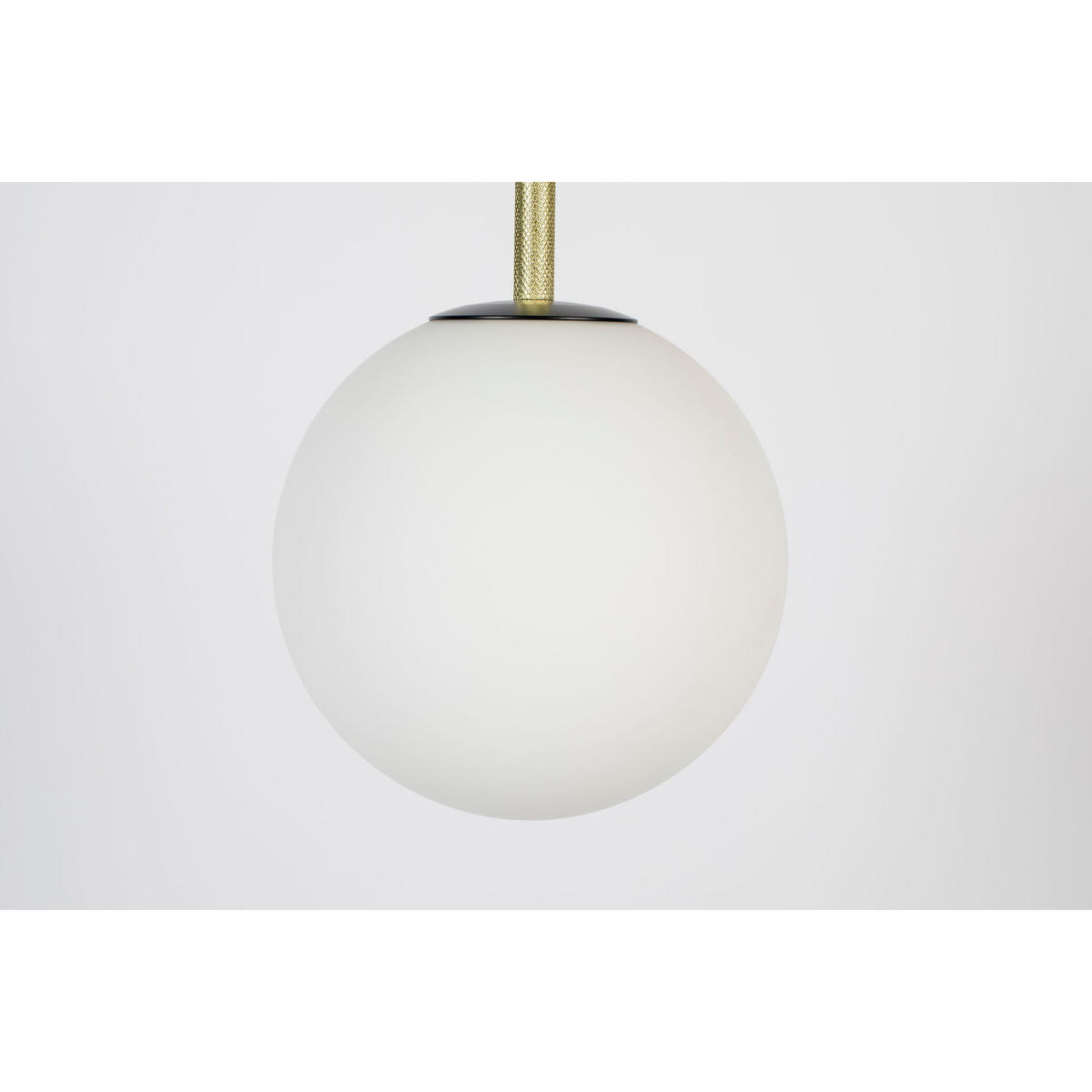 PENDELLEUCHTE Orion Rund 25 cm - Schwarz, Glas (25/25/170cm) - Zuiver
