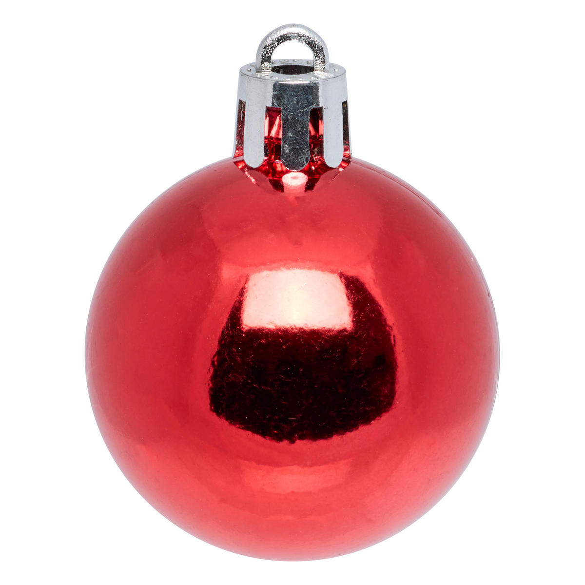 CHRISTBAUMKUGELN bruchsicher 60 Stk. - Multicolor, Kunststoff (7/7/7cm) - Atmosphera Createur d´interieur