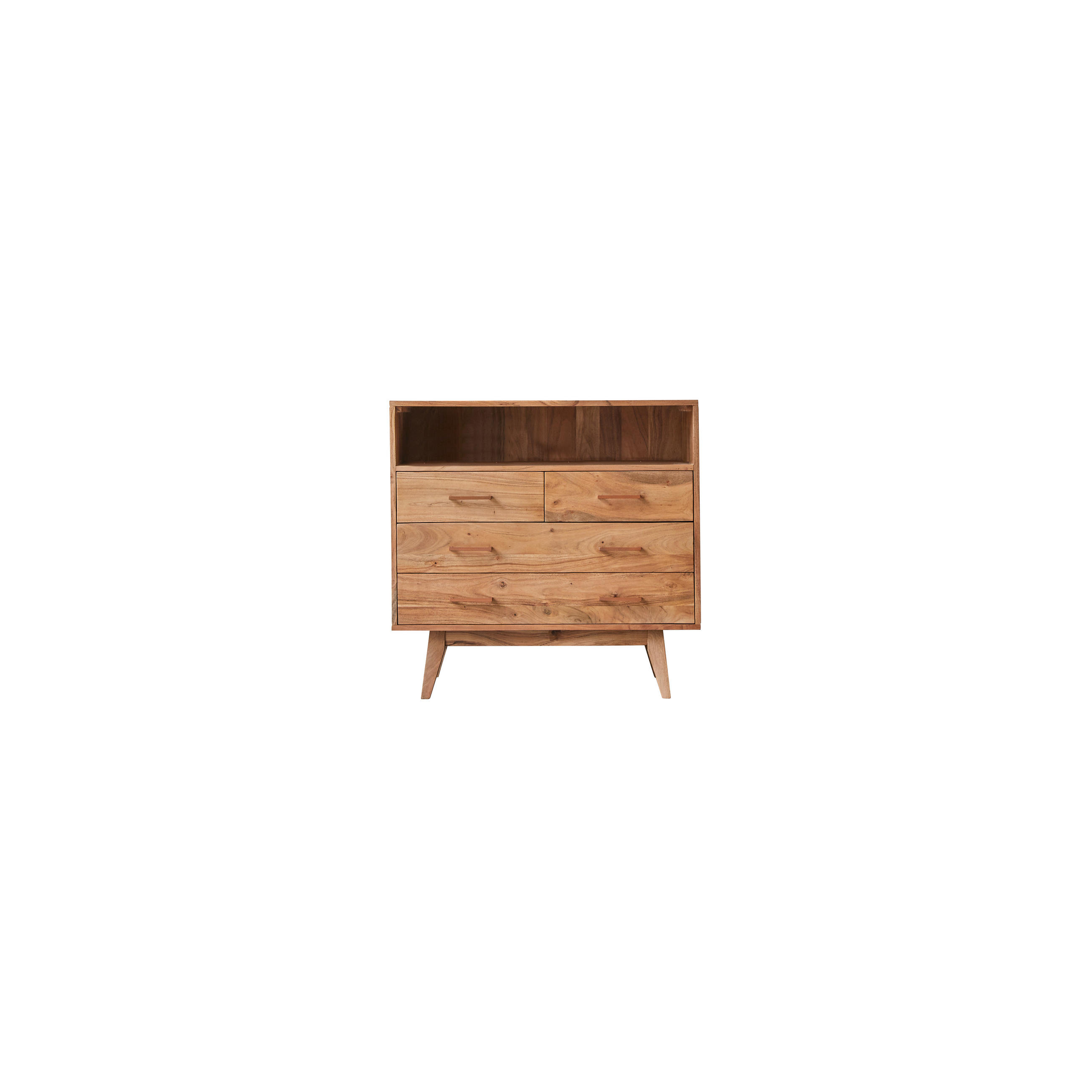 Tikamoon Kommode Natur 88x85x45 cm