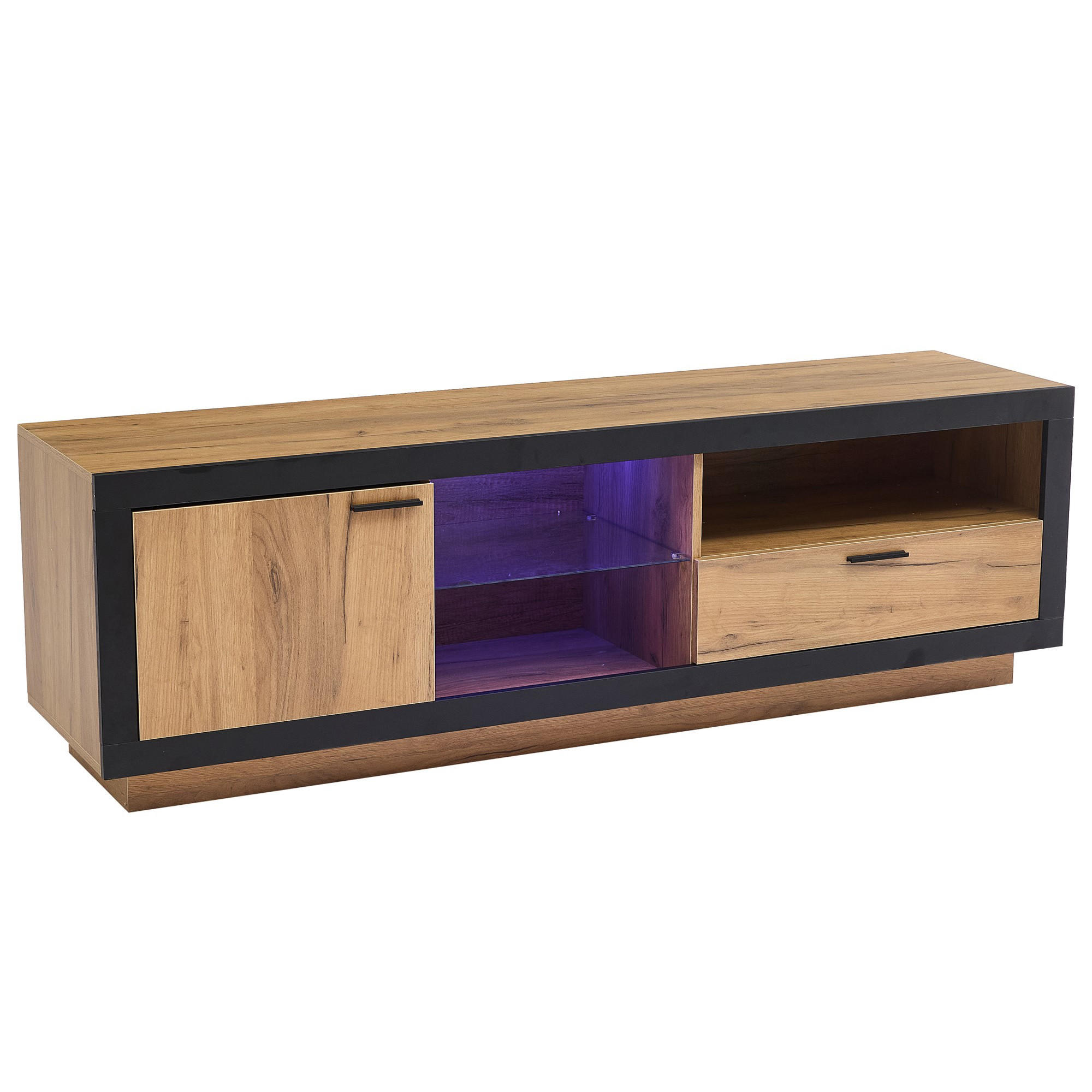 ComfortXL Lowboard Eiche 160x50x40 cm