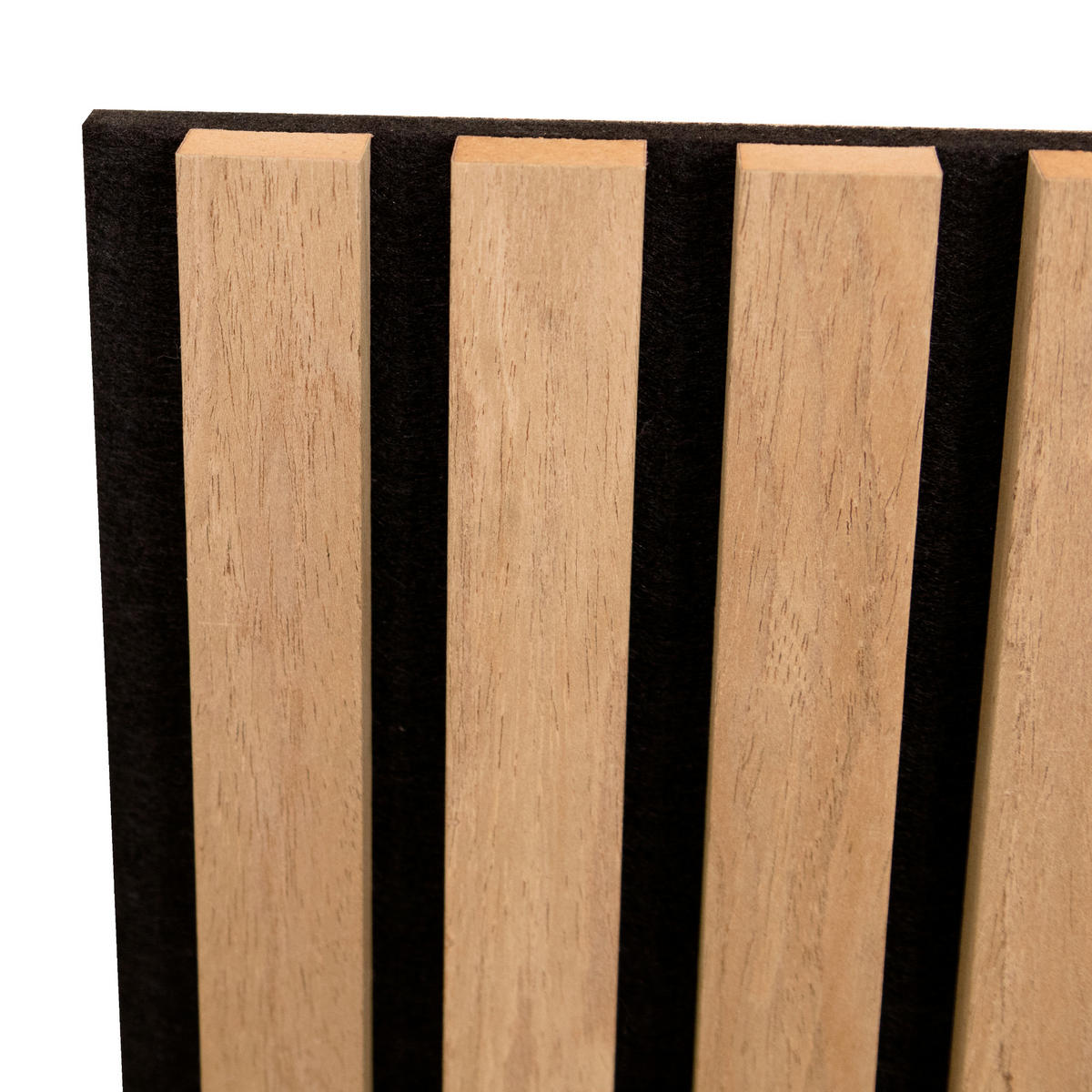 AKUSTICKÝ SET STĚNOVÝCH PANELŮ Vang 12 KS - barva dubu, kompozitní dřevo/plast (60/120/2.1cm) - NEU.HOLZ