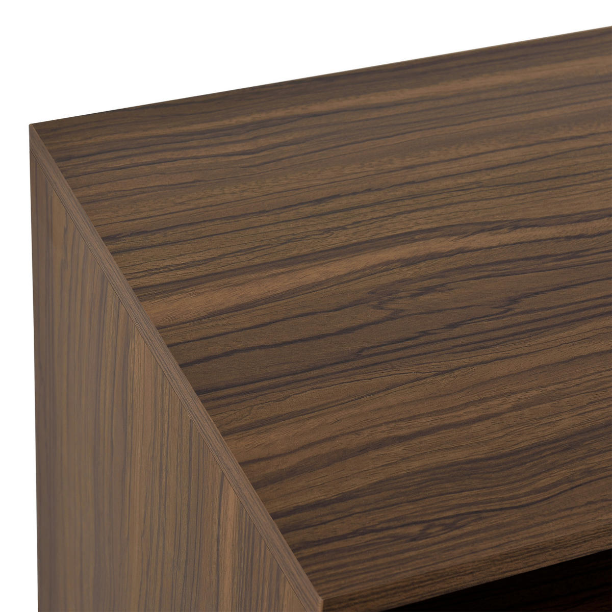 LOWBOARD Gränne - Dunkelbraun, Holzwerkstoff/Kunststoff (90/40.5/35cm) - [en.casa]