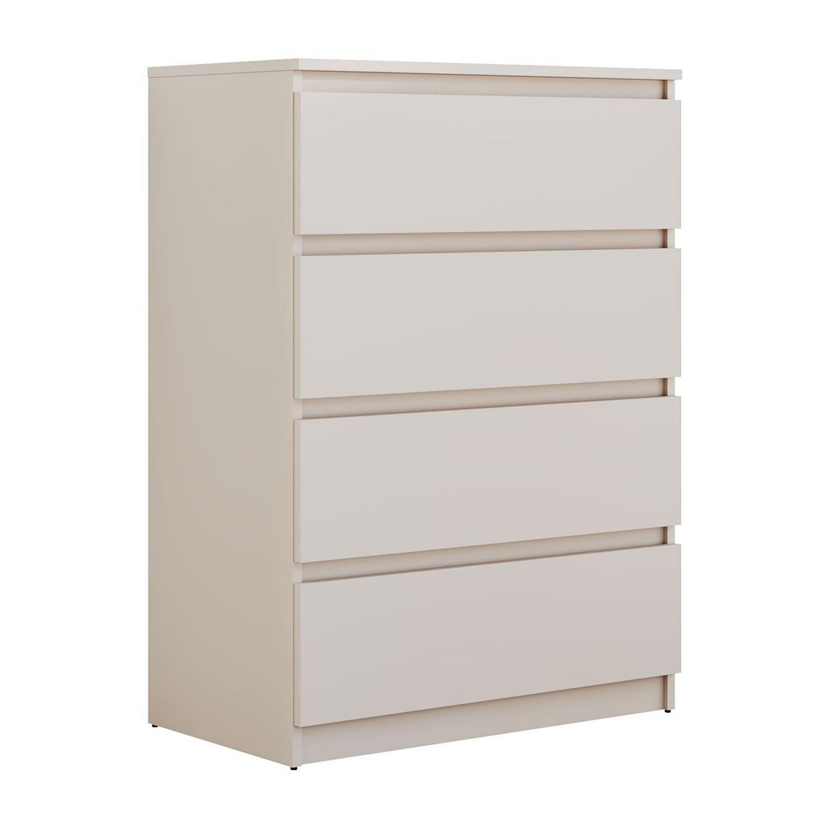 MODERNE Sideboard HANA M4 70 Kaschmir - Kaschmir, Holzwerkstoff (70/97/40cm) - Lookway