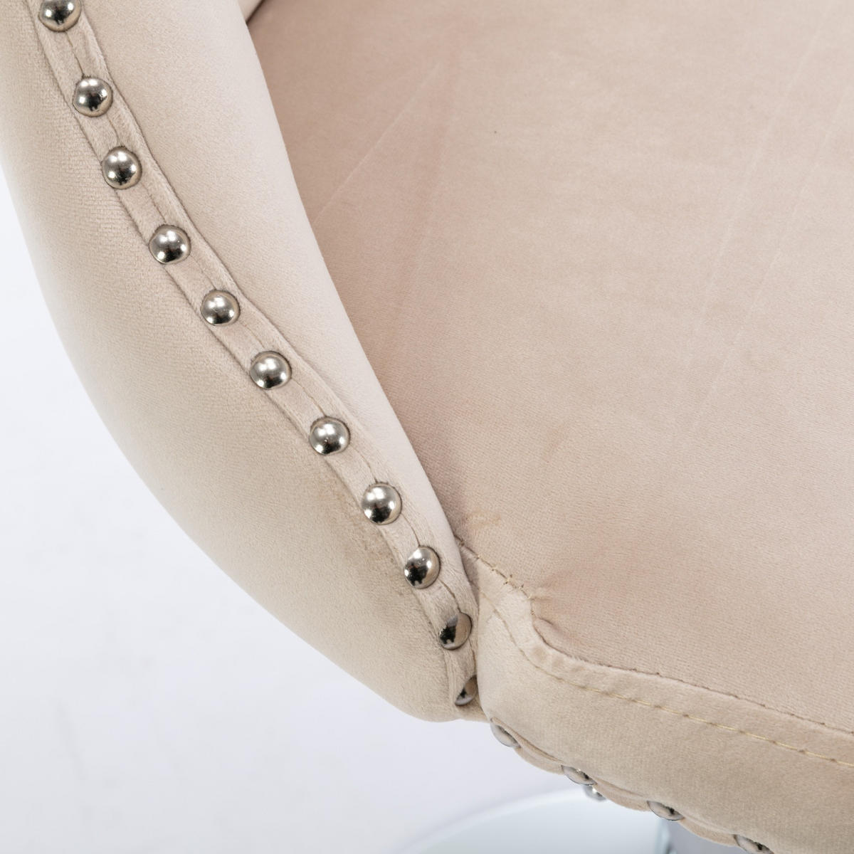 BARHOCKER DE-36328 2er-Set mit 360°-Drehung Beige - Beige, Metall (46/115/46cm) - ComfortXL