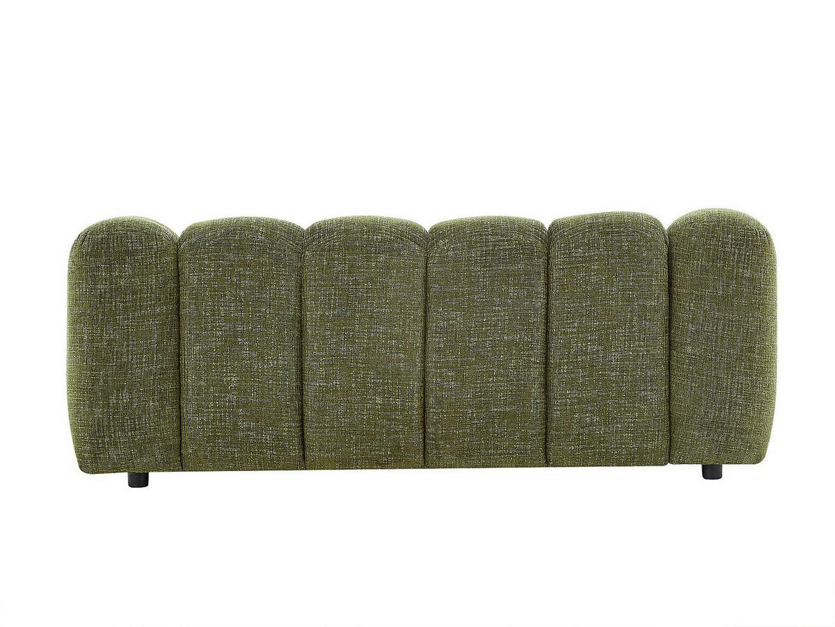SOFA - 2 Personen - stoff - grün Nelimar - Grün, Kunststoff/Textil (189/73/96cm) - Vente-Unique