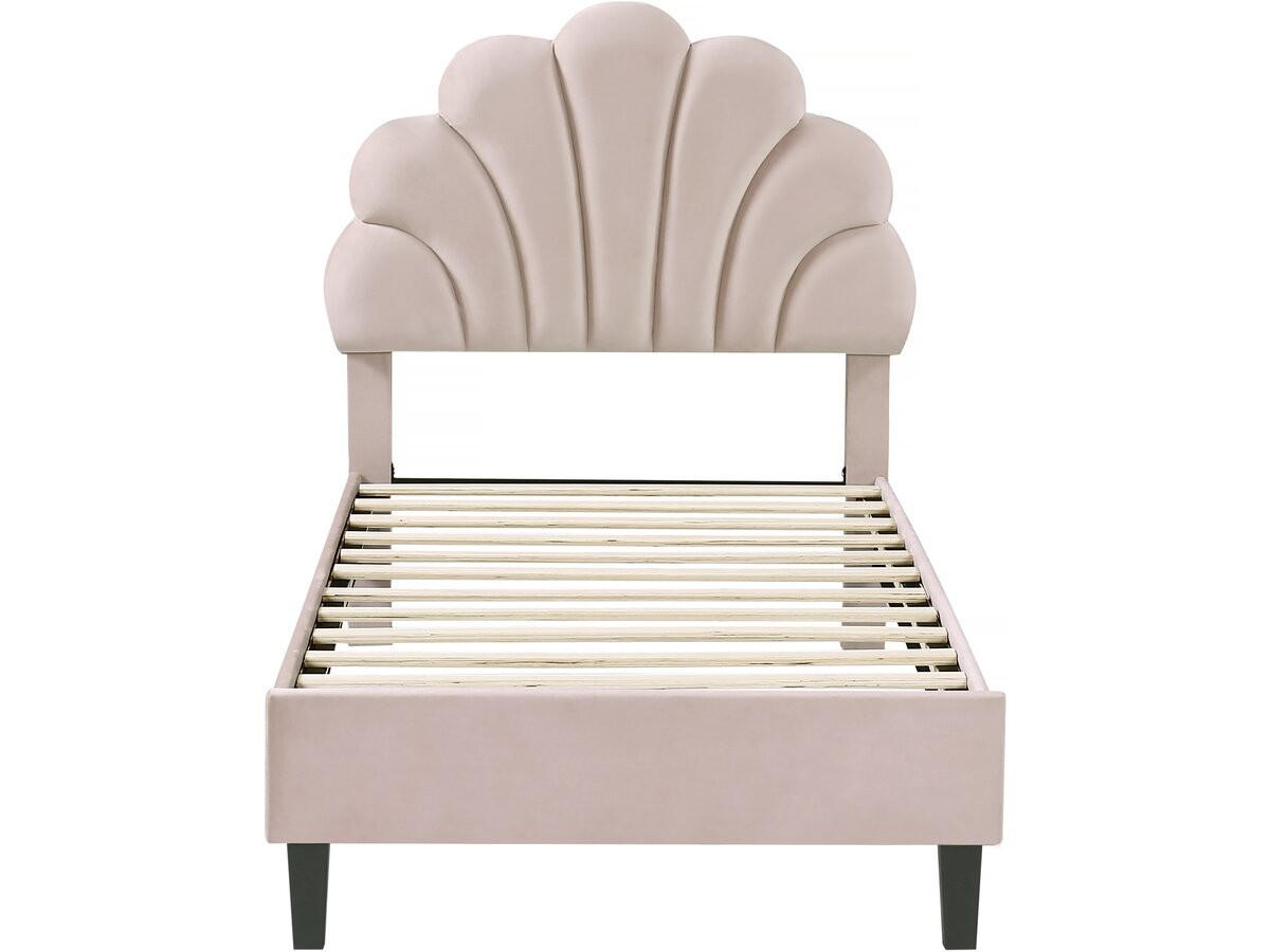 BETT manon beige - Beige, Textil (190/90cm) - Habitat Garten