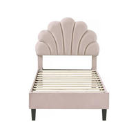 BETT manon beige - Beige, Textil (190/90cm) - Habitat Garten