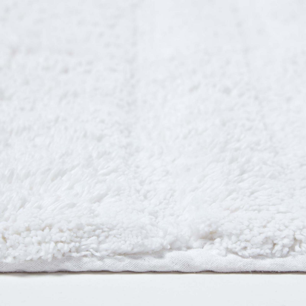 BADEMATTE Spa Supreme 50/80 cm, Baumwolle - Weiß, Textil (50/80cm) - Homescapes