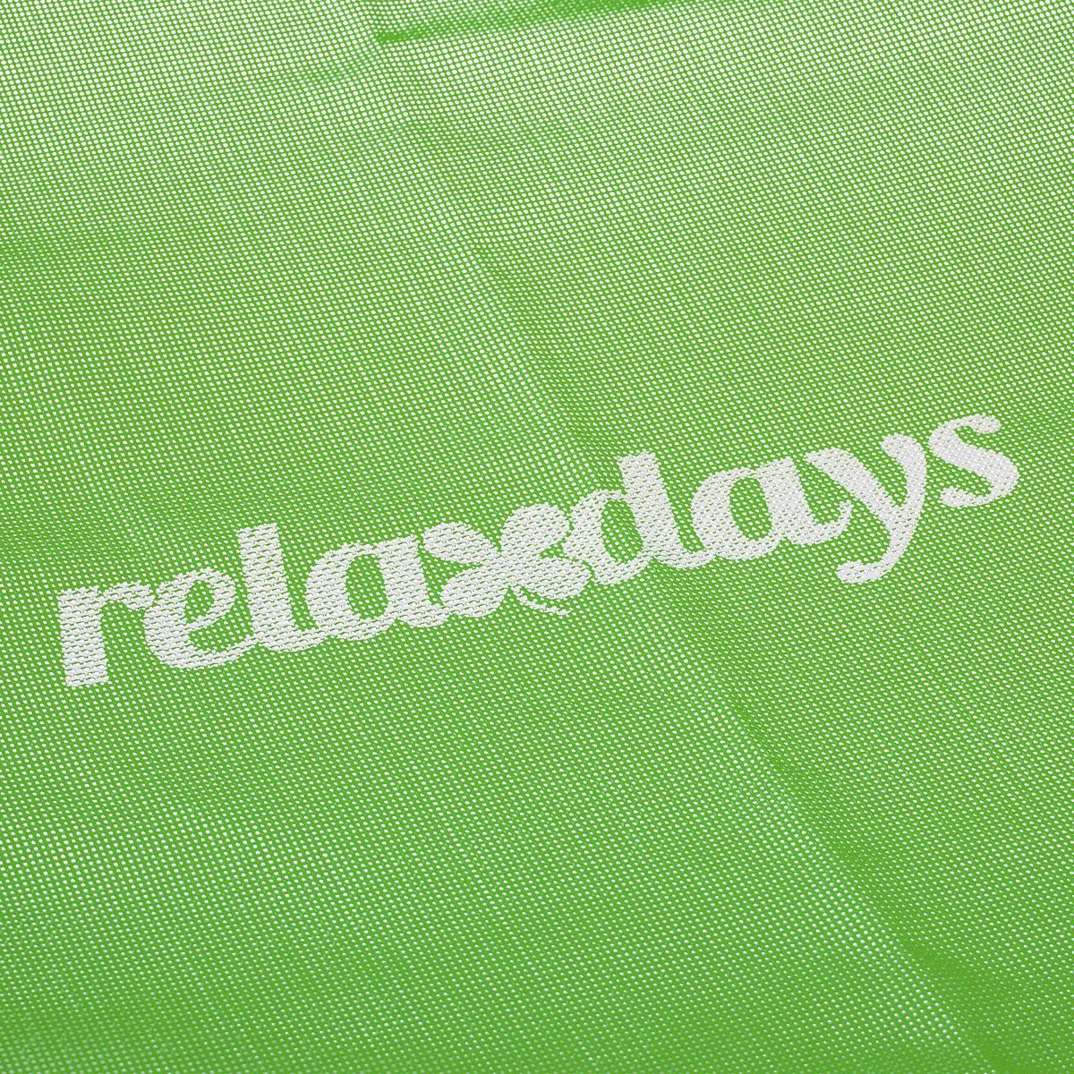 HOUPAČKA hnízdová zelená modrá 76x103 cm - zelená barva, kov/plast (76/160/103cm) - Relaxdays