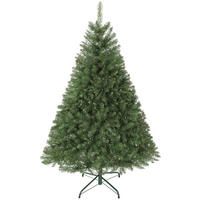WEIHNACHTSBAUM künstlich 150 cm Christbaum mit 992 dichten Zweigen Grün - Grün, Kunststoff (150cm) - HOMCOM
