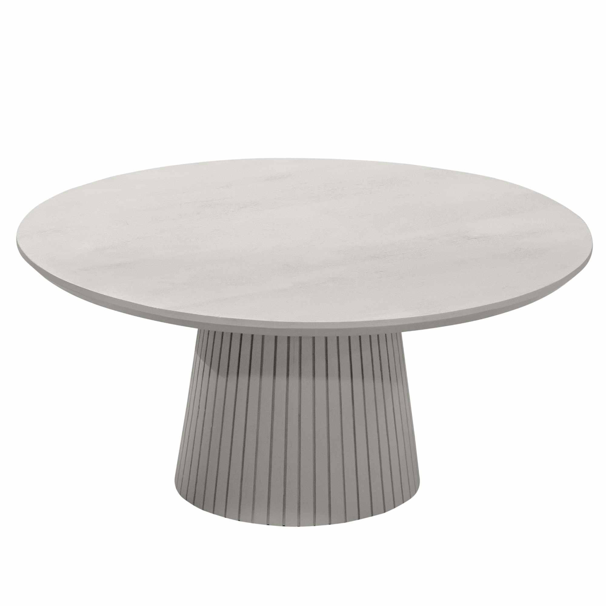 Starfurn Couchtisch Taupe 80x38x80 cm