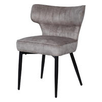 ESSZIMMERSTUHL Zinno Beige 59/58/80cm - Beige, Textil (58/80/59cm) - PTMD Collection