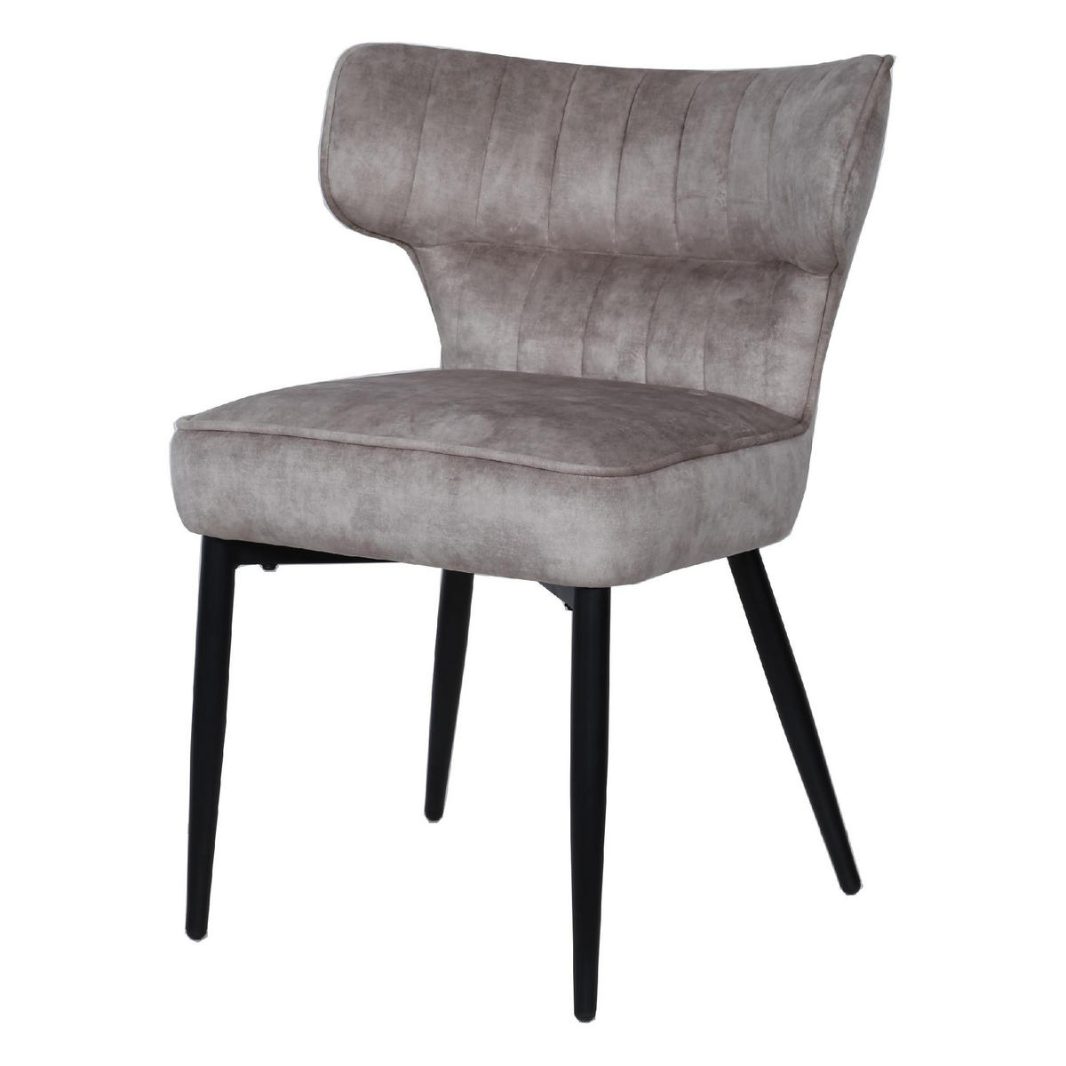 ESSZIMMERSTUHL Zinno Beige 59/58/80cm - Beige, Textil (58/80/59cm) - PTMD Collection