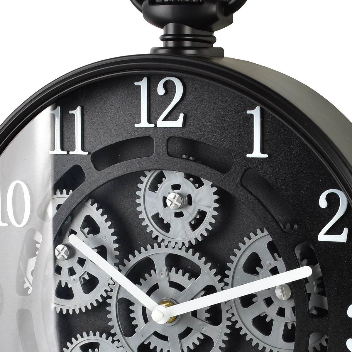 WANDUHR Ramsey Schwarz 30x37x5,5 cm Kunststoff - Schwarz, Kunststoff (5.5/37.5/30cm) - Mondex