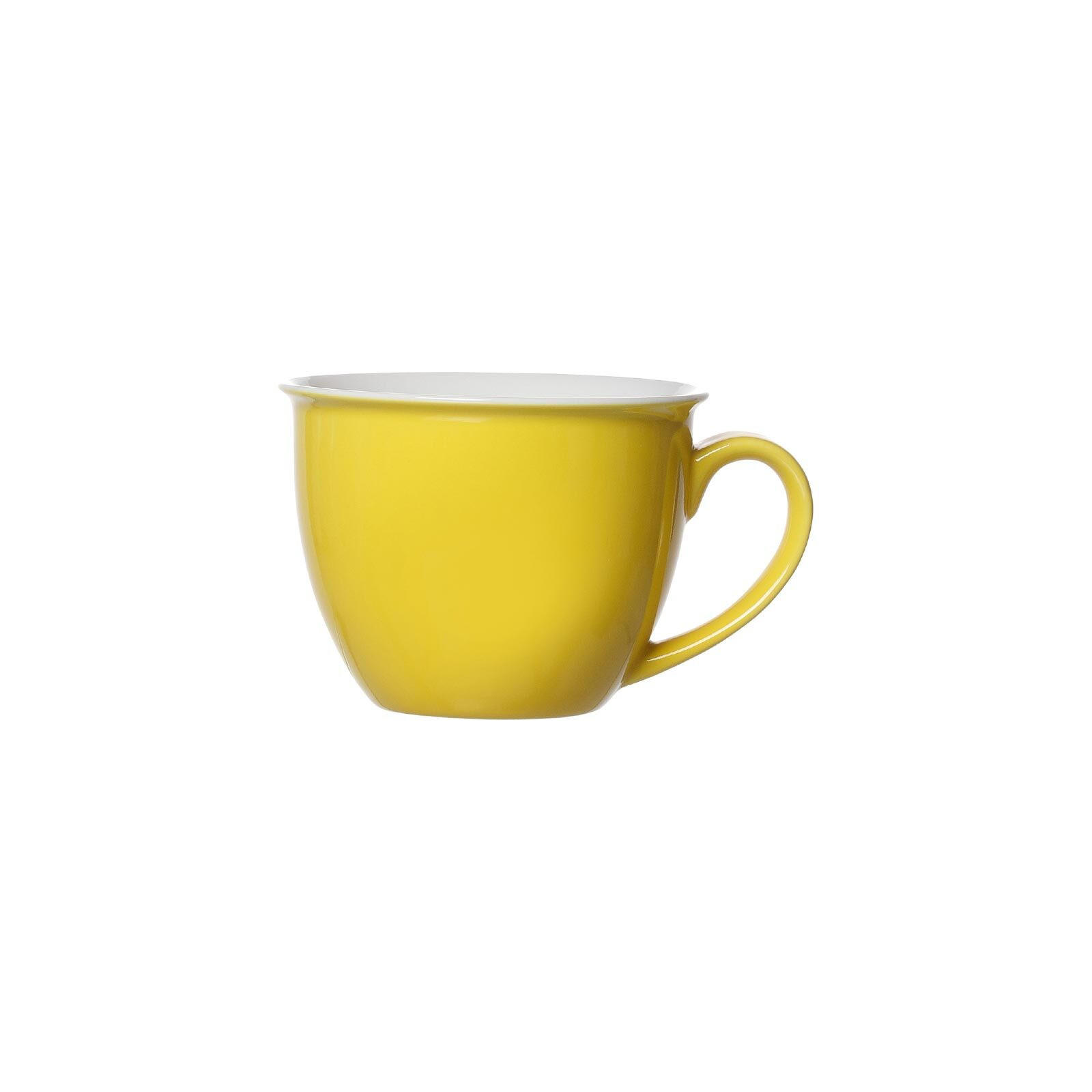 JUMBOTASSEN Doppio Gelb 350 ml 6er Set - Gelb, Keramik (0.35L) - Ritzenhoff Breker