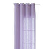 GARDINE SEOUL HxB 245x140 cm Flieder - Lila, Textil (140/245cm) - Gardinenbox