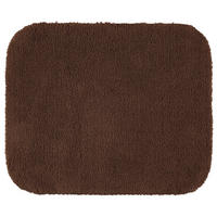 BADTEPPICHE ASPECT MOCCA - 406 - Braun, Textil (50/60cm) - Rhomtuft
