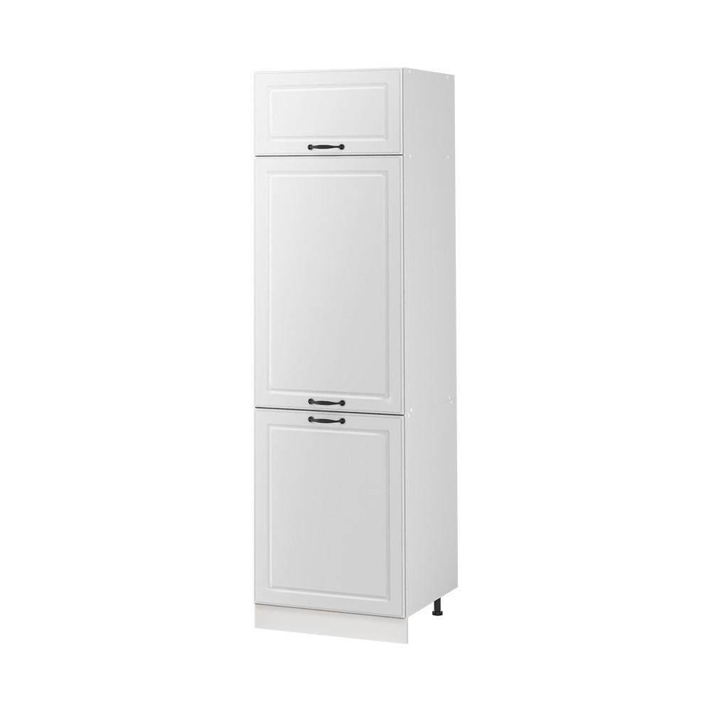 HÖGSKÅP R-Line, Vitt hus på landet/Vit, 60 cm Vit, Vit 206.8/60/57.2 cm
