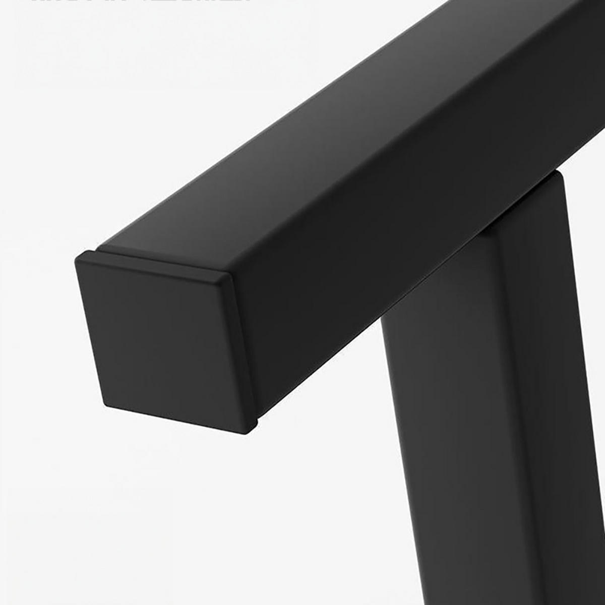 BÜCHERREGAL, braun, 80/30/174 cm - Schwarz/Braun, Holz/Metall (80/174/30cm) - MUVU