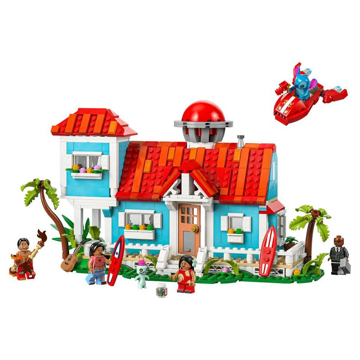 KLEMMBAUSTEINE Disney Classic Lilo - Rot, Kunststoff (7/26/38cm) - Lego